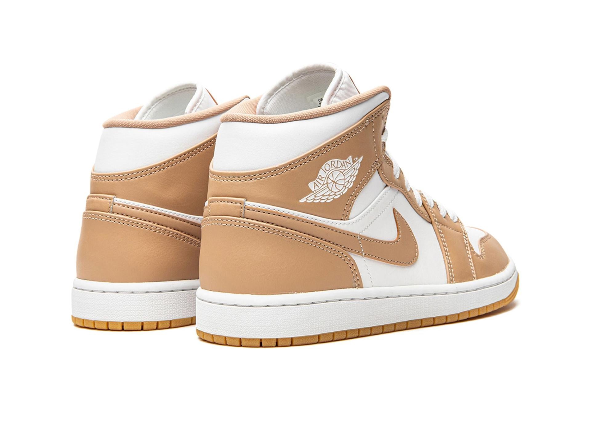 Air Jordan 1 Mid Tan Gum