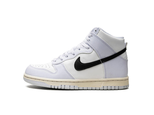 Nike Dunk High Aluminium Black (GS)