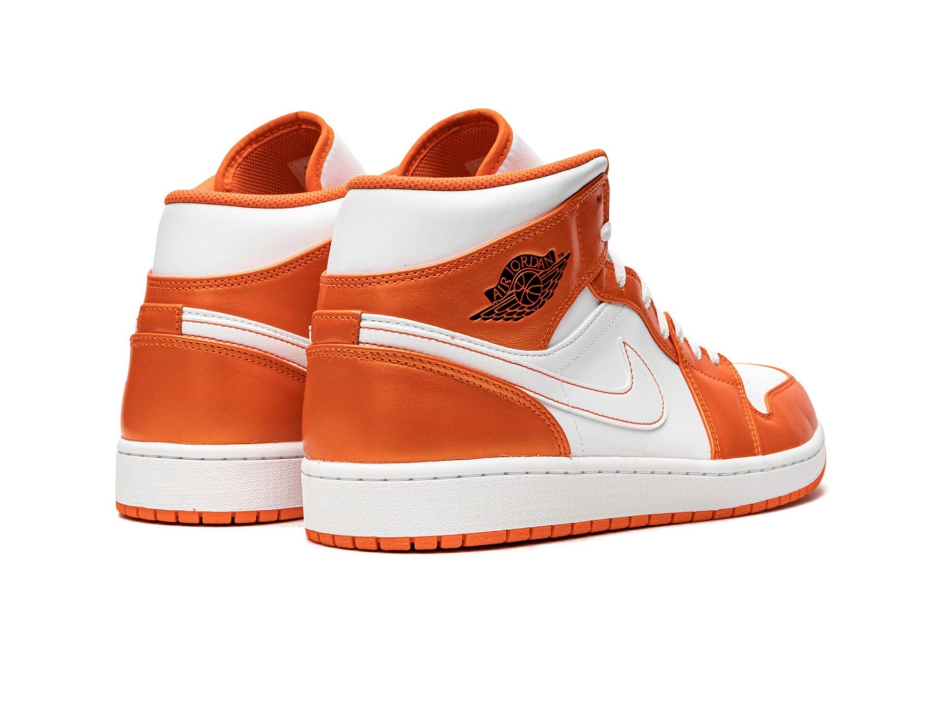 Jordan 1 Mid Metallic Orange