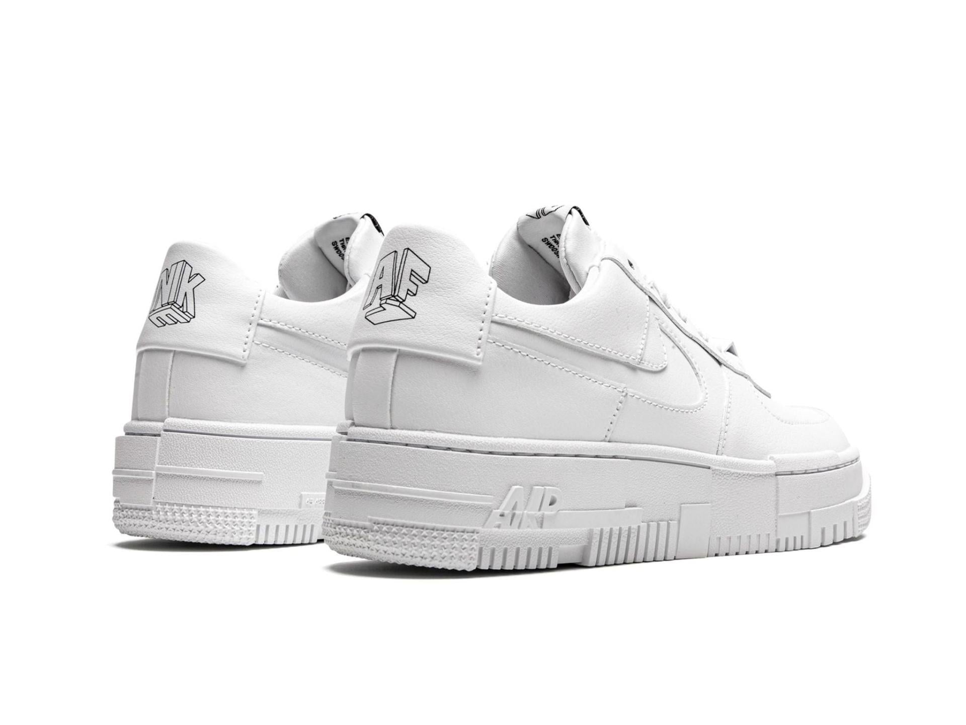 Nike Air Force 1 Low Pixel Triple White