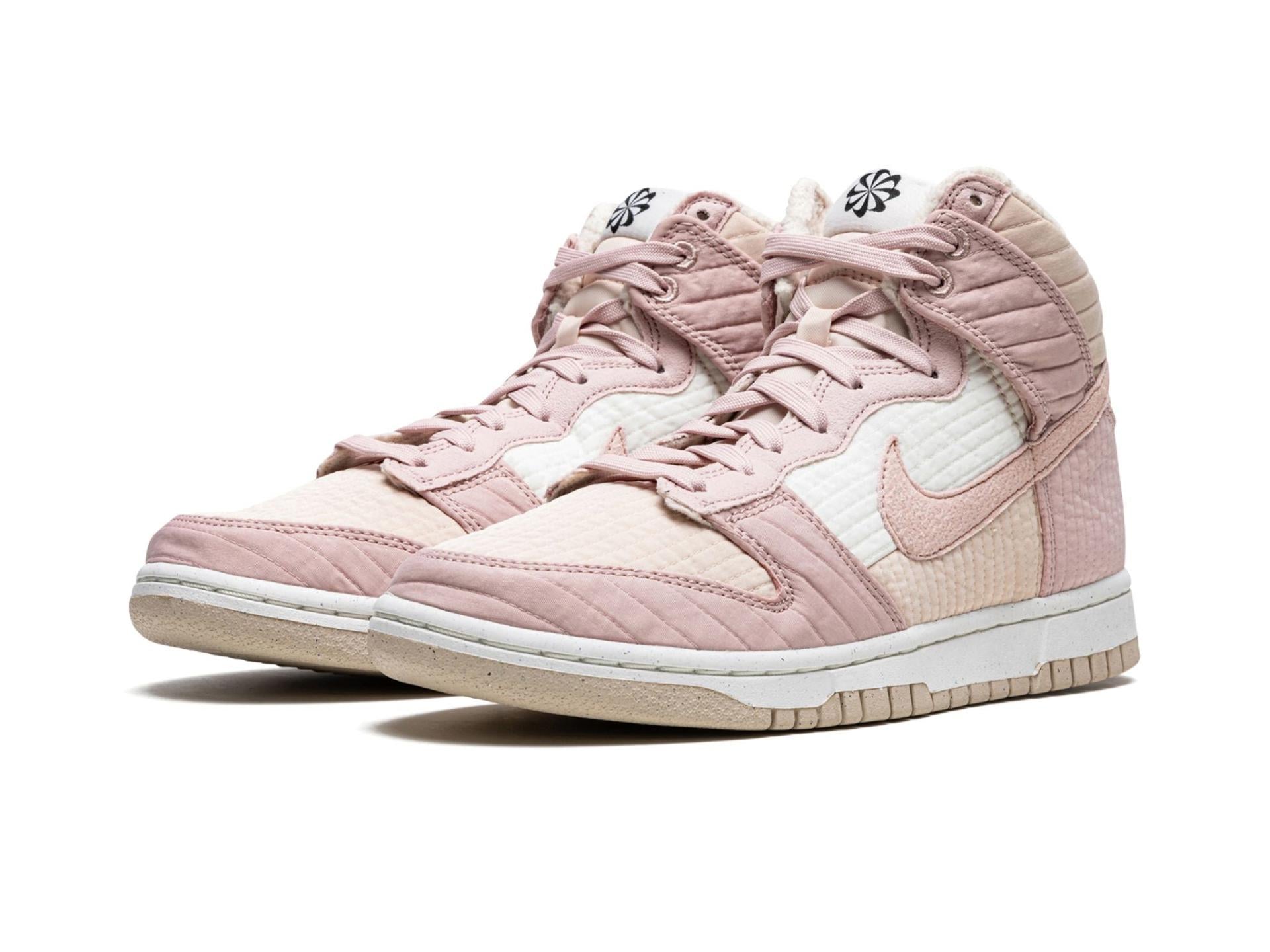 Nike Dunk High Next Nature Toasty Pink Oxford (W)