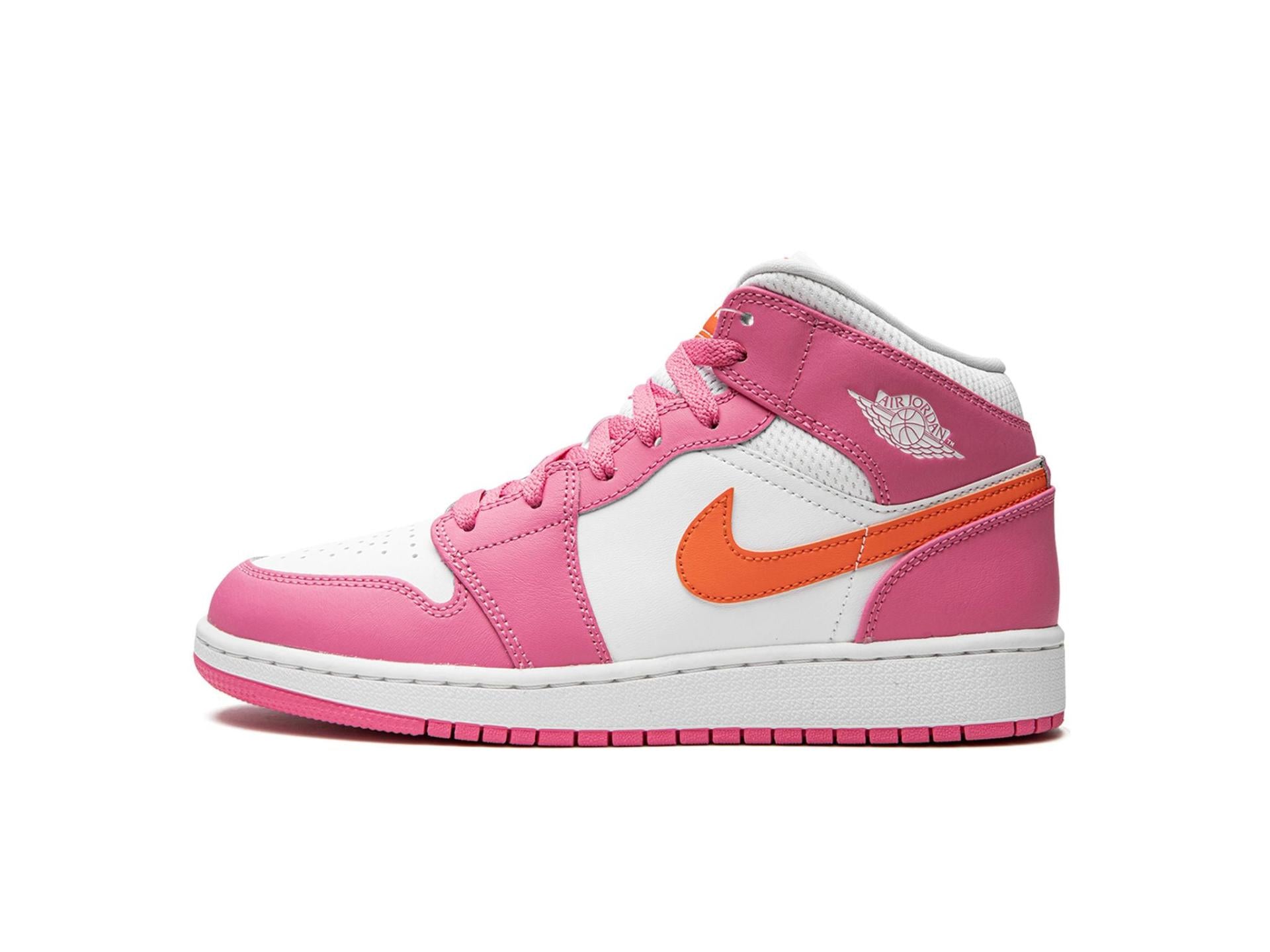 Air Jordan 1 Mid Pinksicle (GS)
