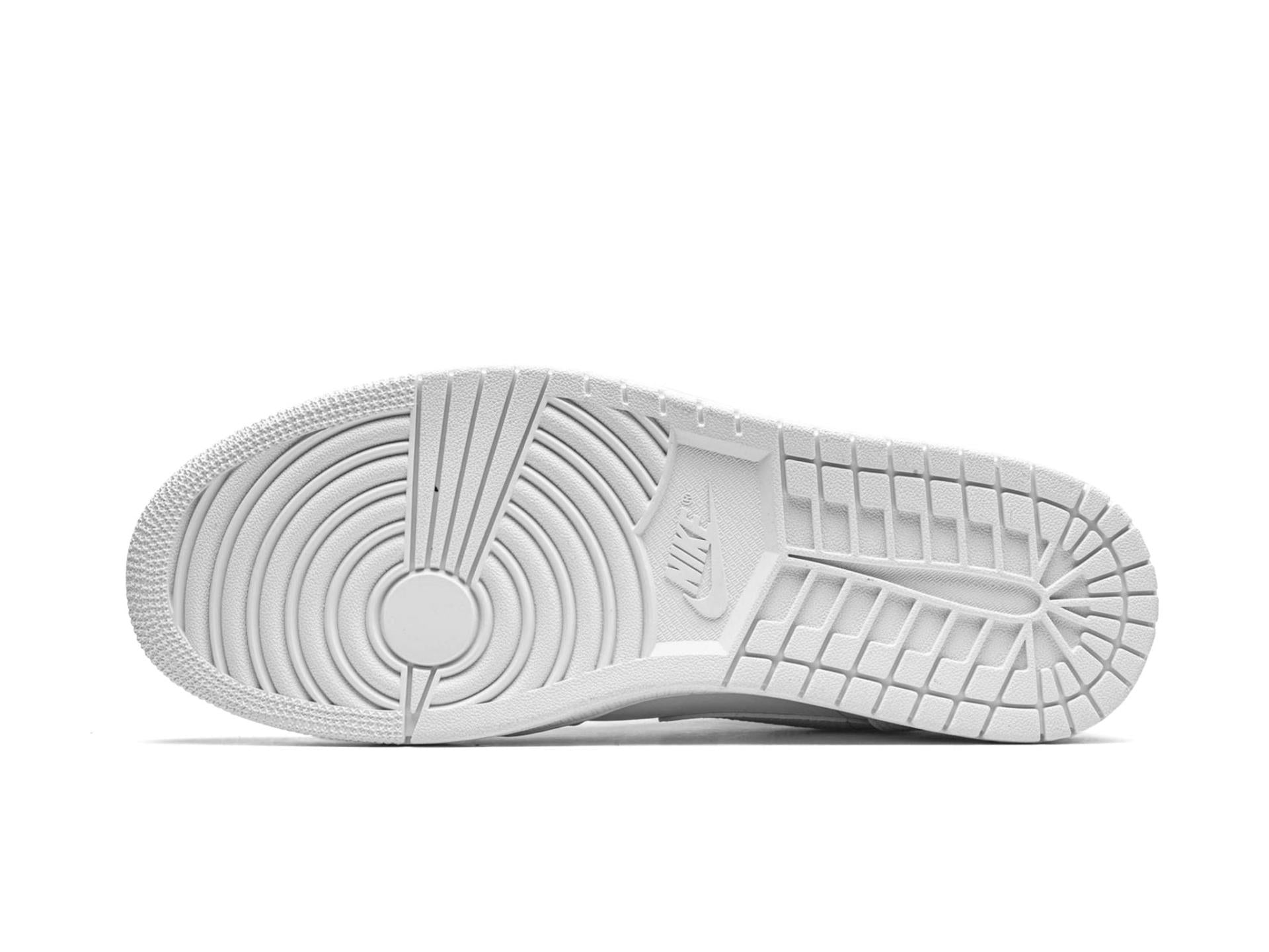 Air Jordan 1 Mid Triple White
