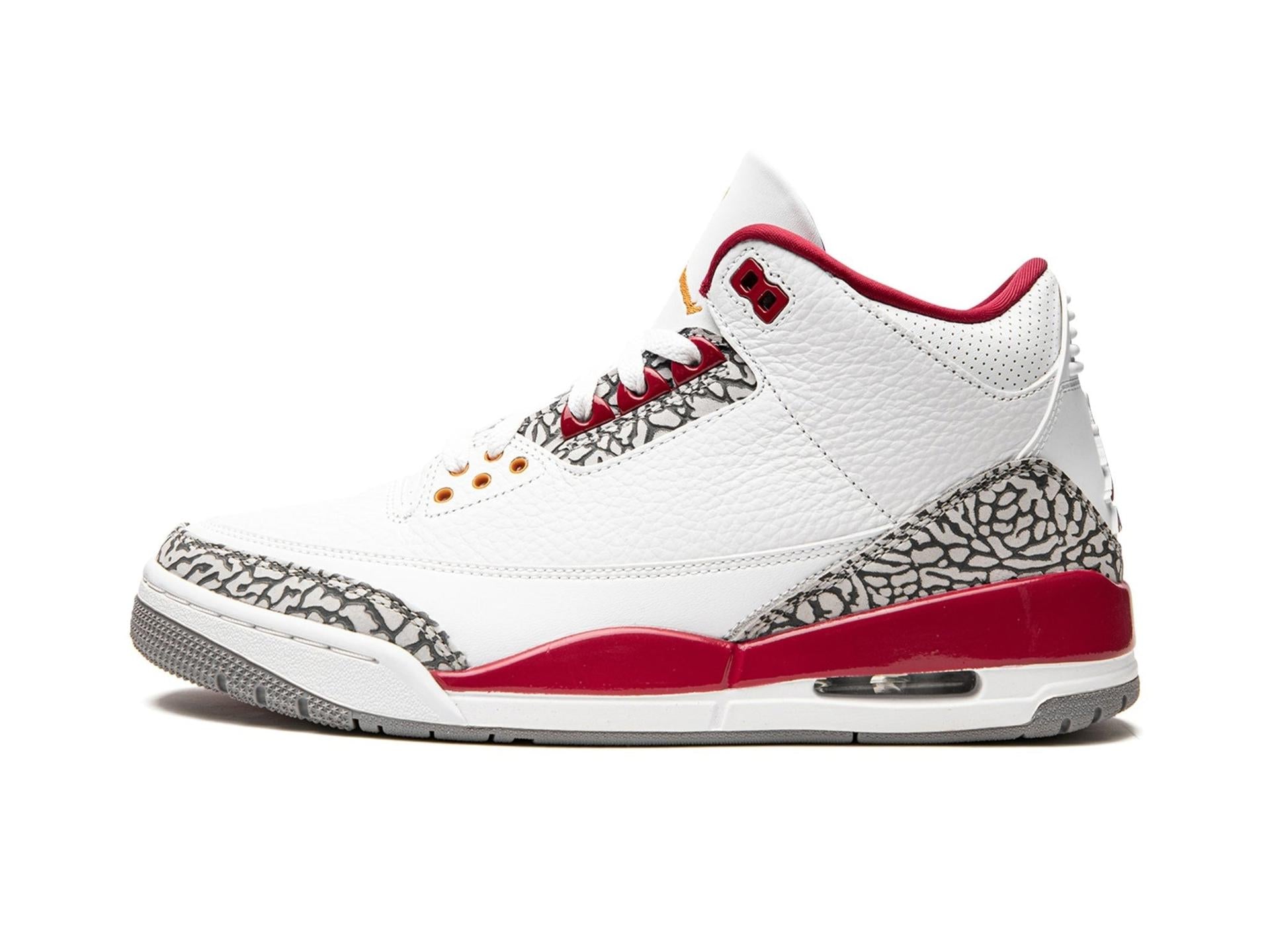 Air Jordan 3 Cardinal Red