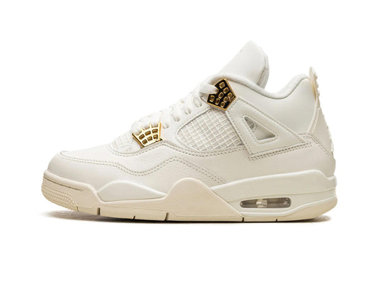 Air Jordan 4 Metallic Gold (W)