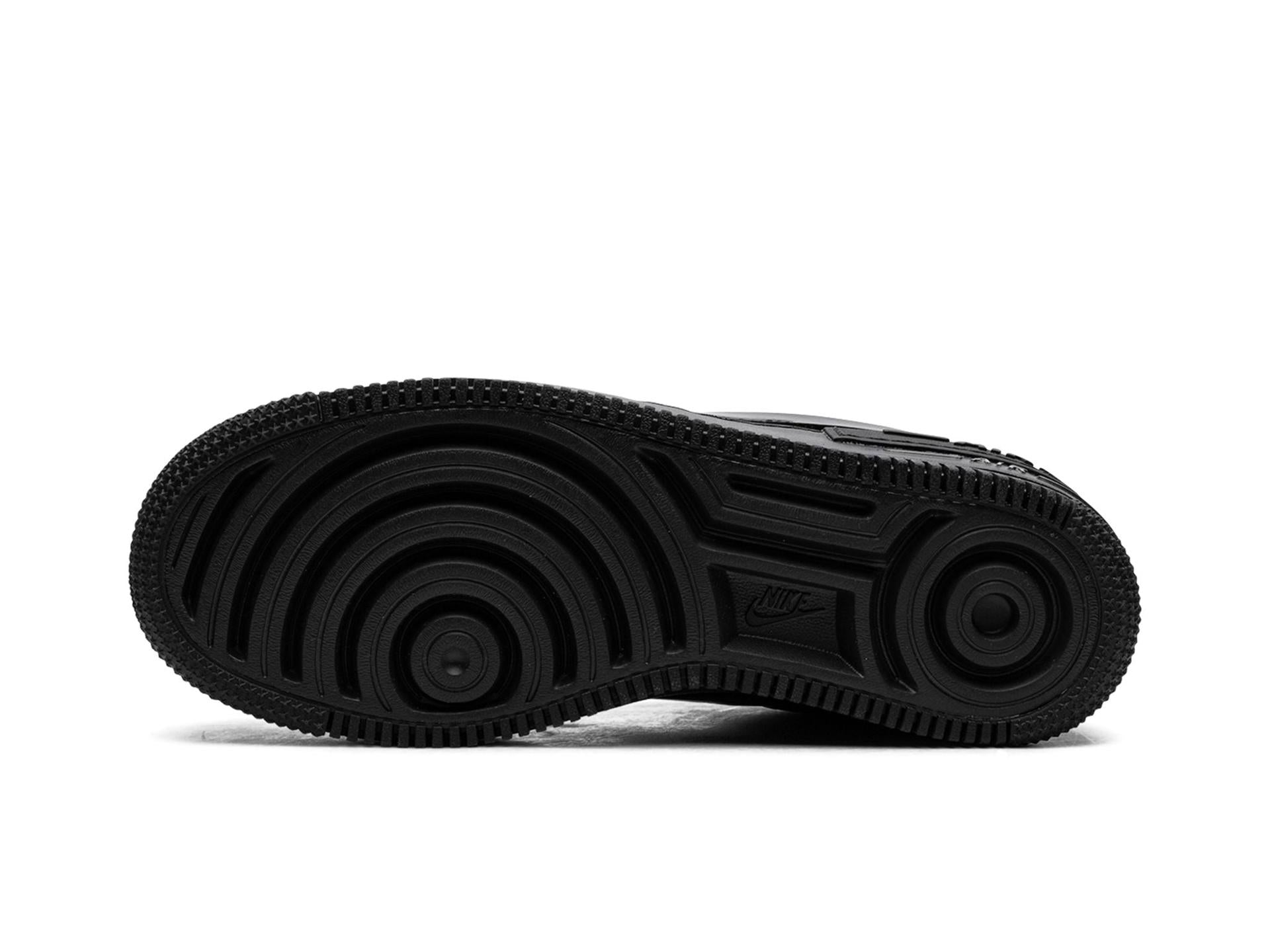 Nike Air Force 1 Shadow Patent Swoosh Triple Black (W)