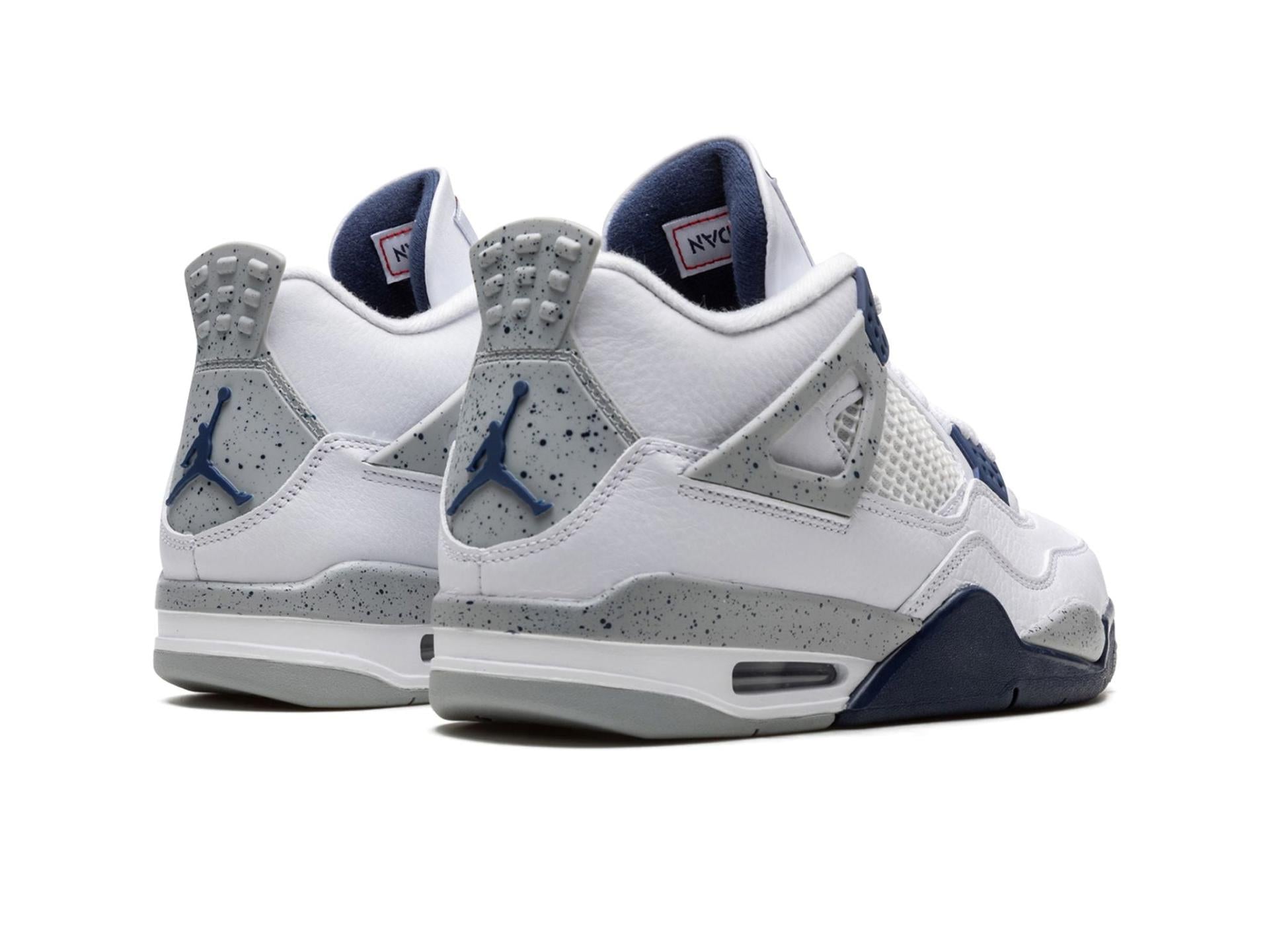 Air Jordan 4 Midnight Navy