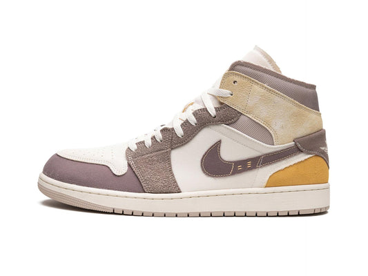 Air Jordan 1 Mid Craft Inside Out Taupe Haze