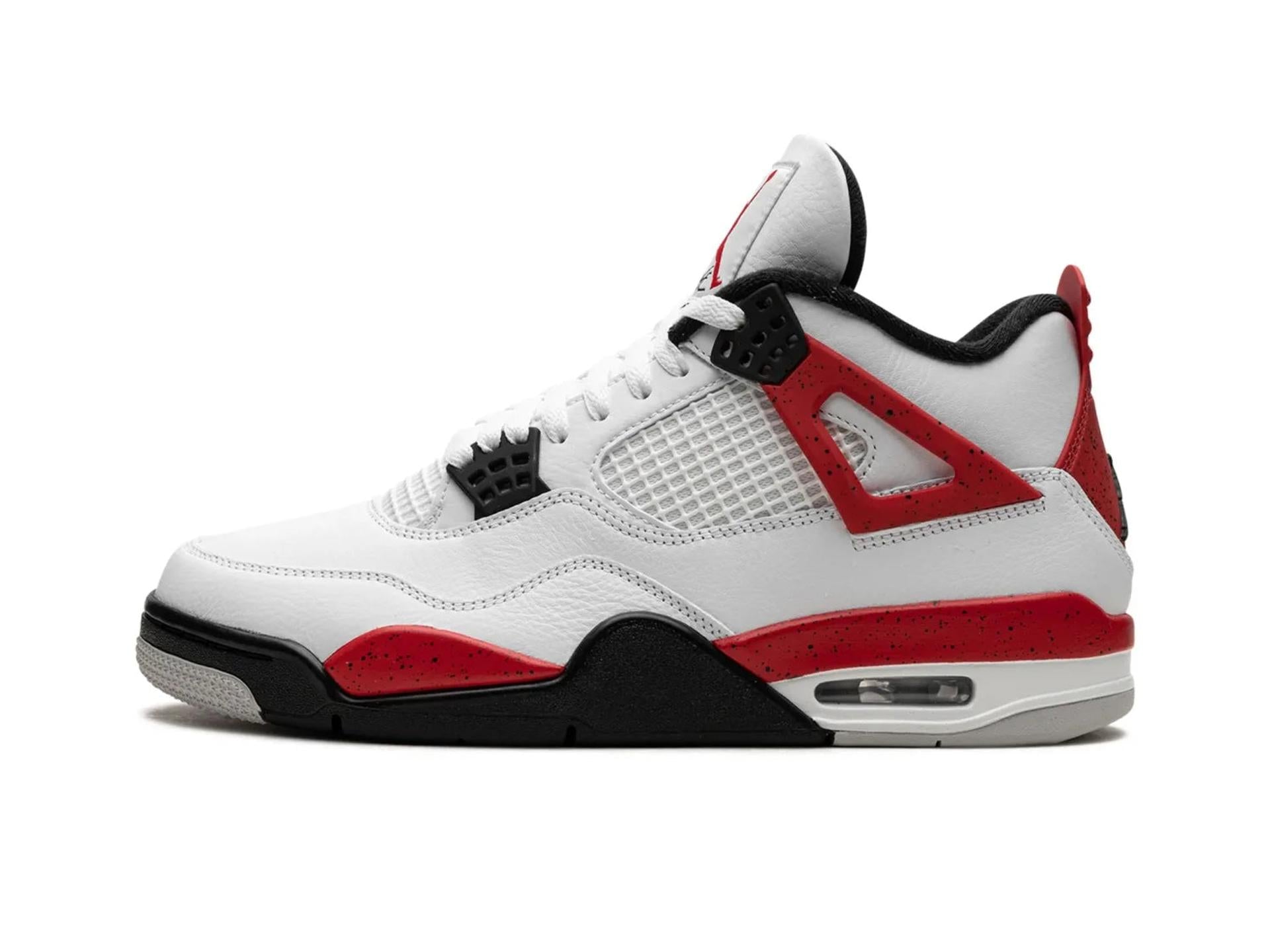 Air Jordan 4 Red Cement