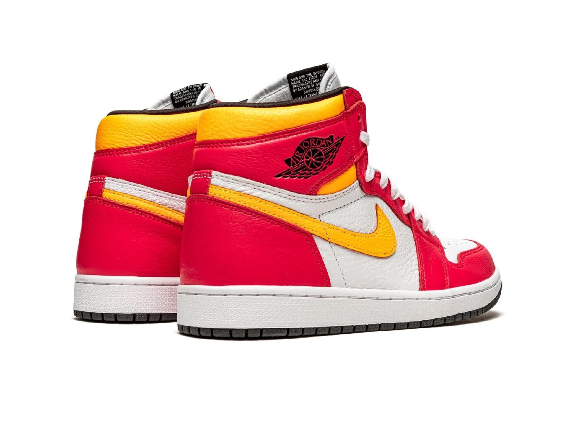 Air Jordan 1 High Light Fusion Red