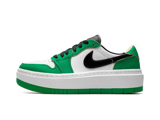 Air Jordan 1 Low Low Elevate Lucky Green (W)