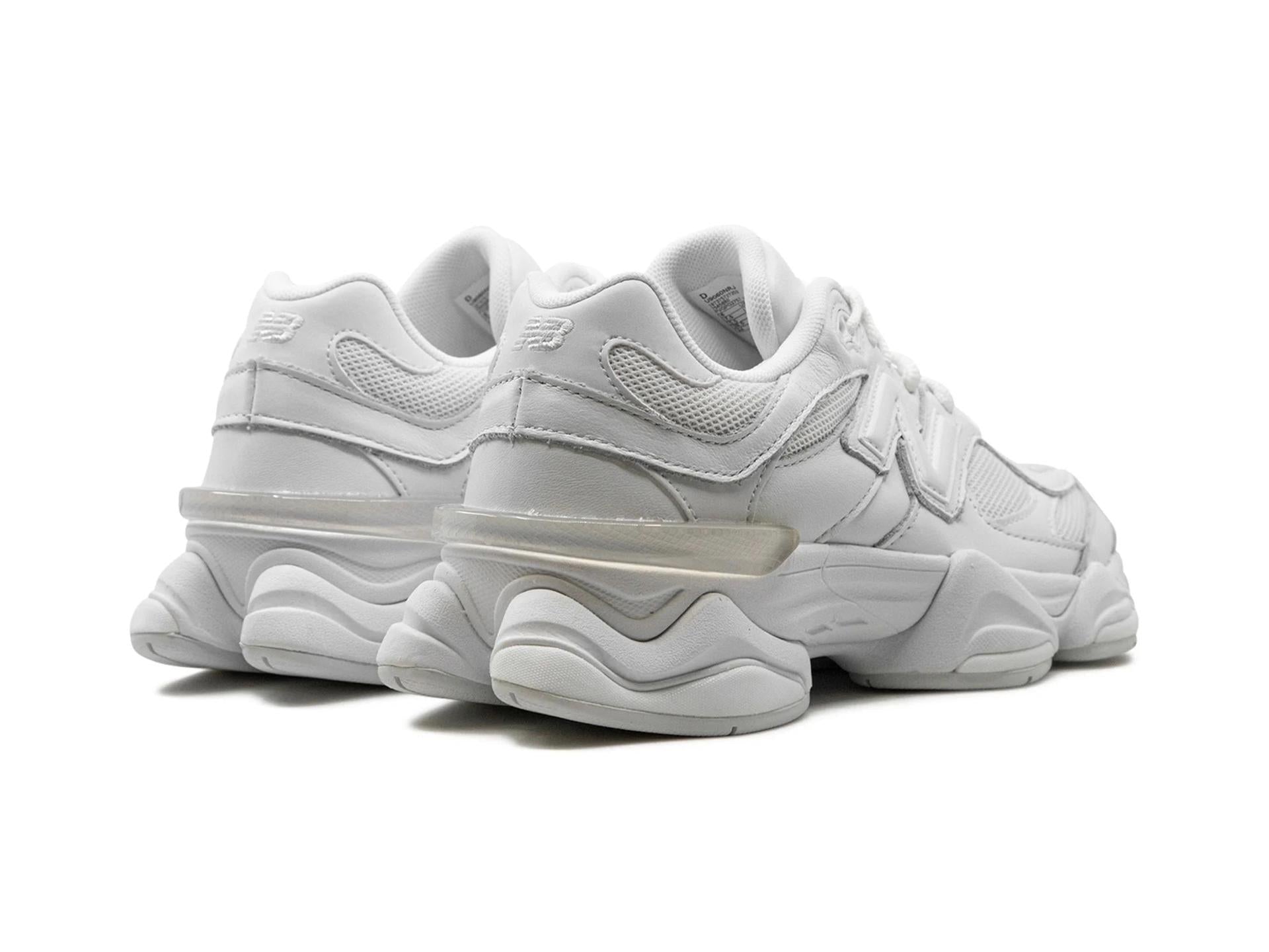 New Balance 9060 Triple White