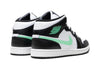 Air Jordan 1 Mid Green Glow