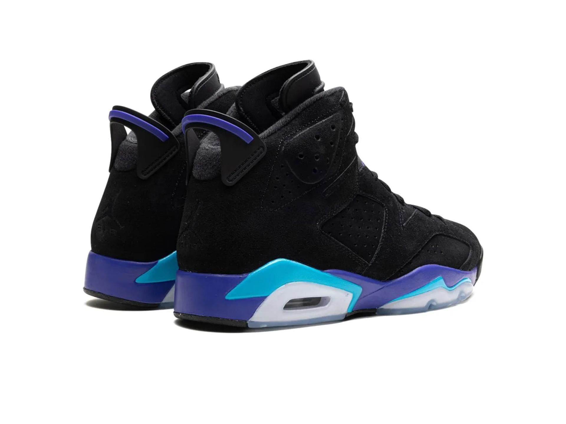 Air Jordan 6 Aqua