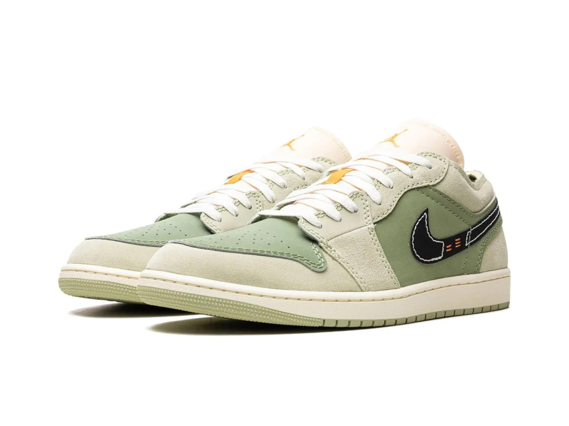 Air Jordan 1 Low Craft Inside Out Light Olive