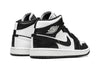 Air Jordan 1 Mid Split Black White (W)