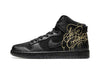 Nike SB Dunk High FAUST Black Gold