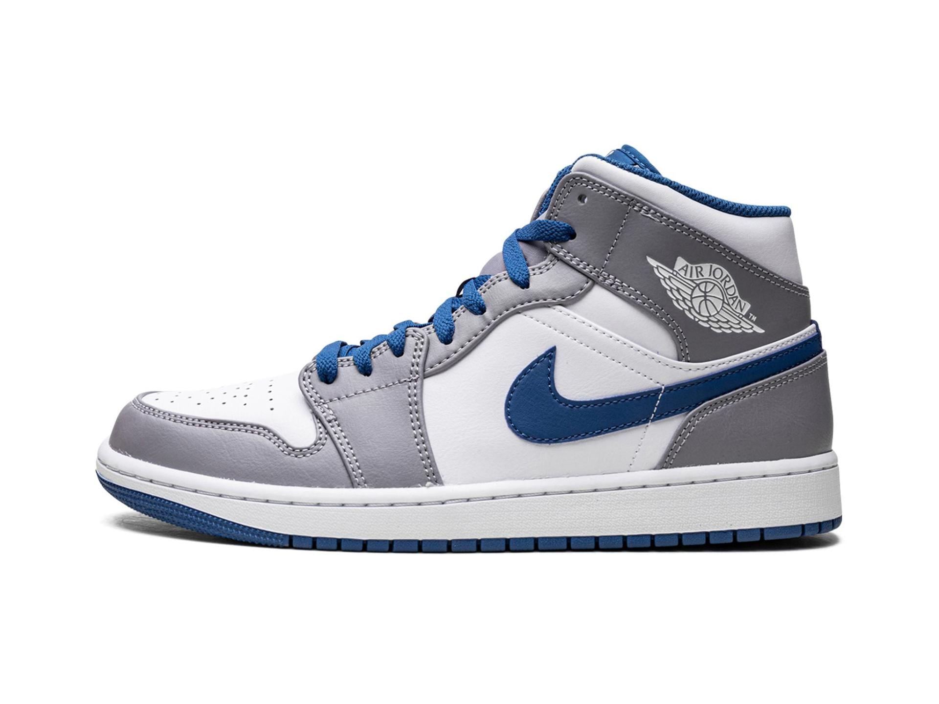 Air Jordan 1 Mid True Blue