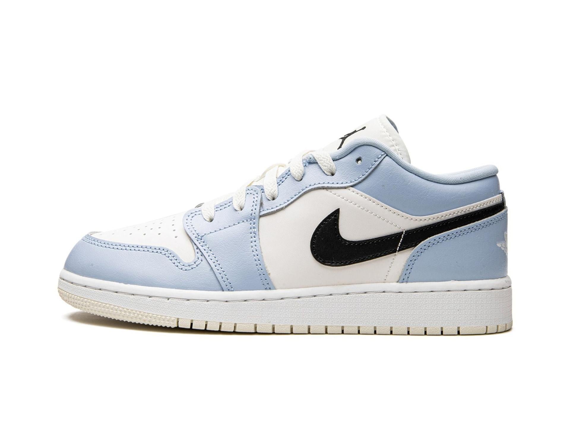 Air Jordan 1 Low Ice Blue (GS)