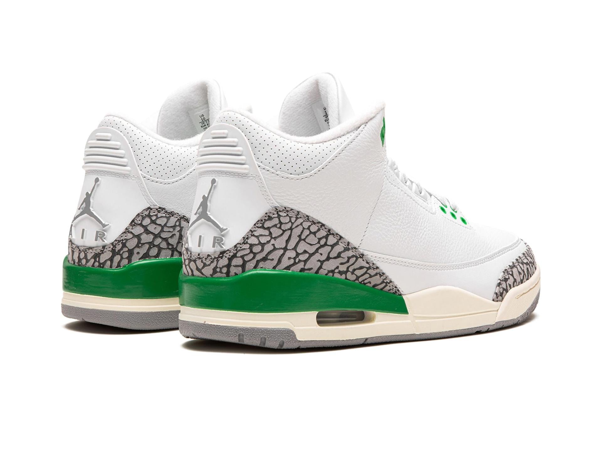 Air Jordan 3 Retro Lucky Green (W)