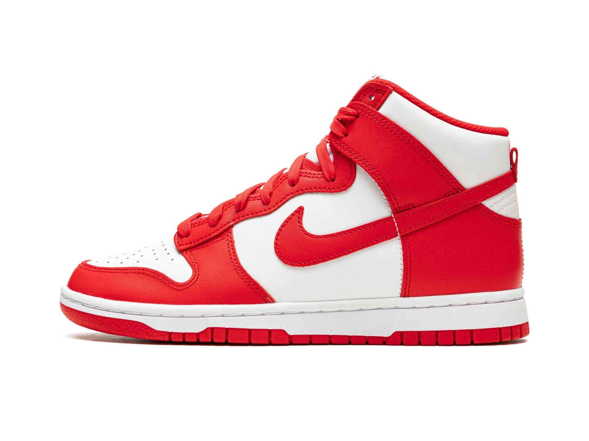 Nike Dunk High Championship White Red