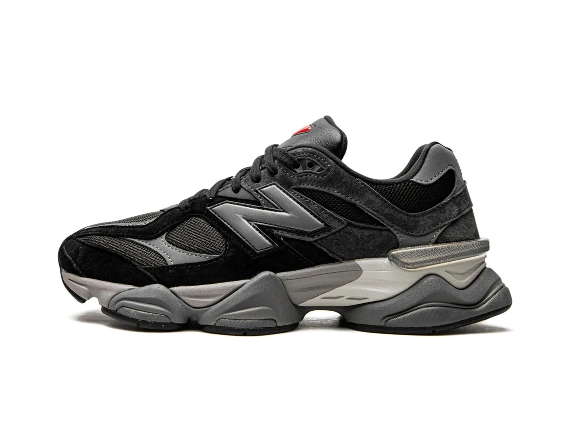 New Balance 9060 Black Castlerock Grey