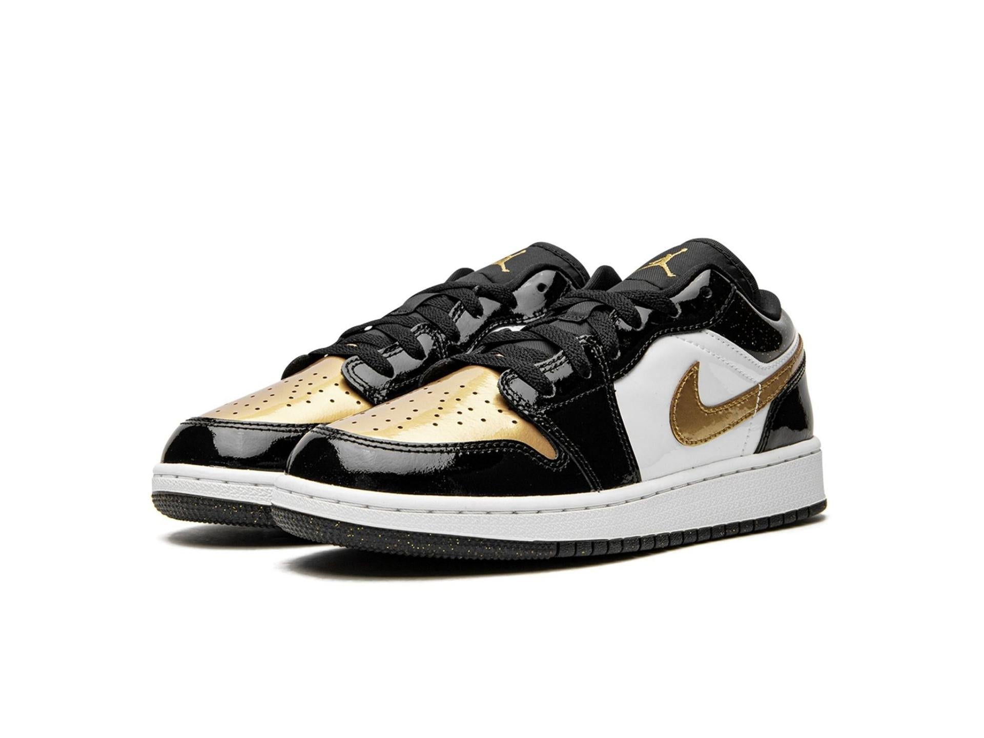 Air Jordan 1 Low Gold Toe (GS)
