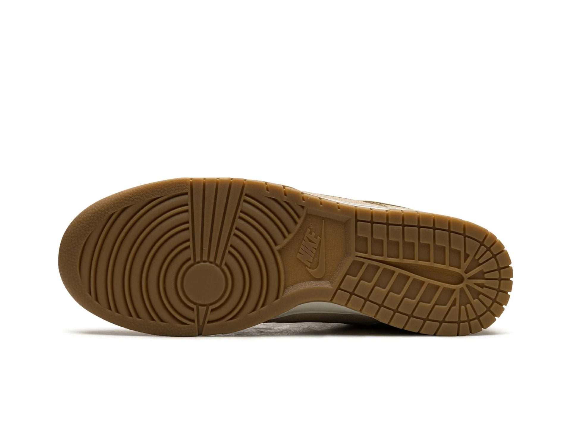 Nike Dunk Low Khaki Suede Gum