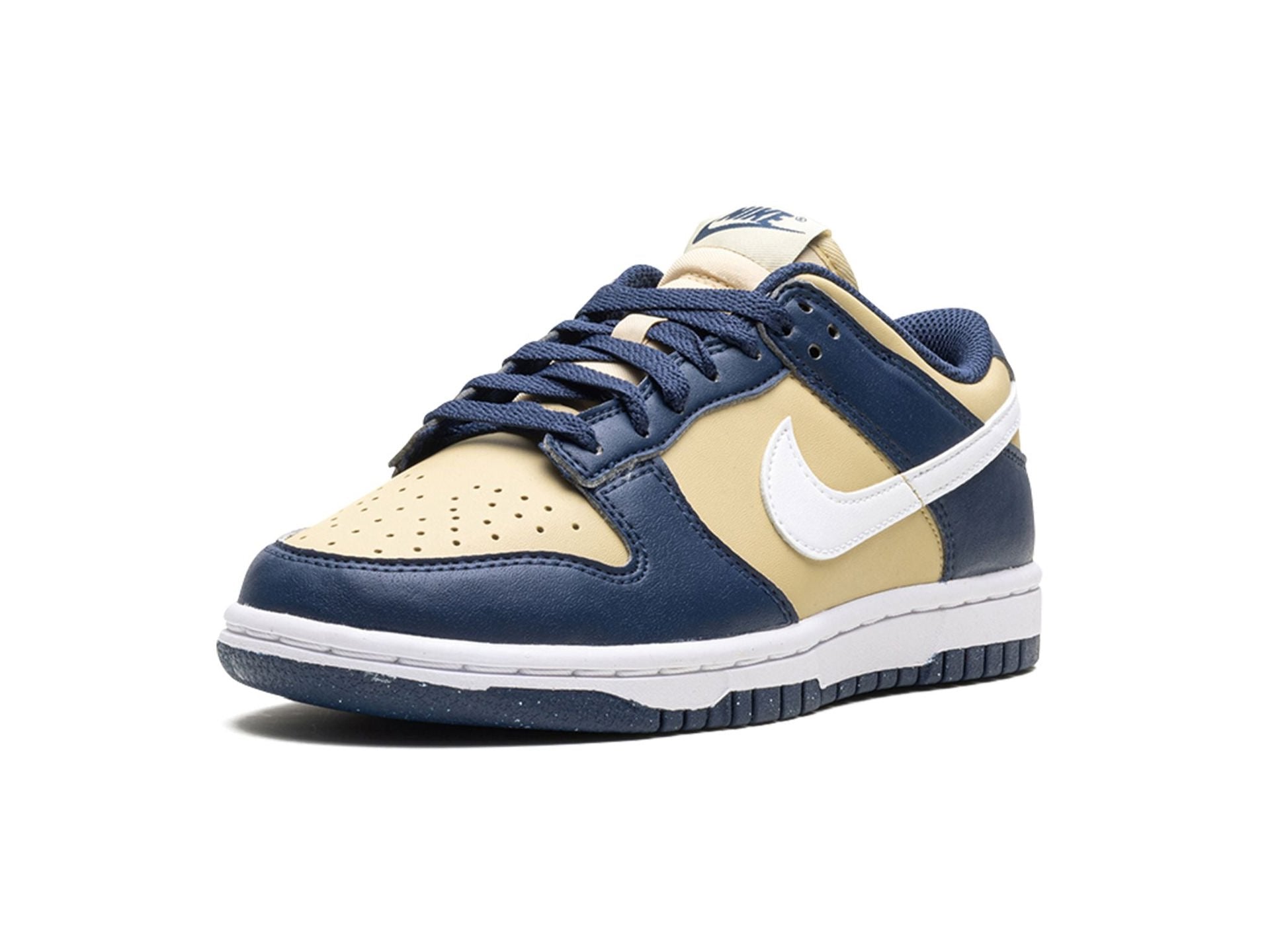 Nike Dunk Low Next Nature Midnight Navy Gold (W)