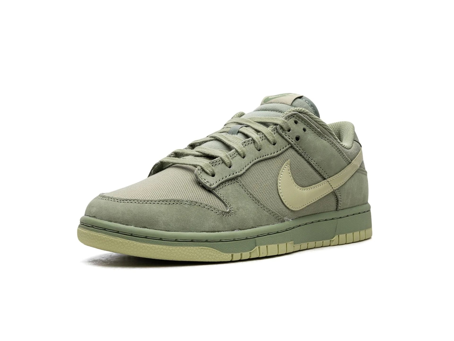 Nike Dunk Low Retro Premium Oil Green Olive Aura