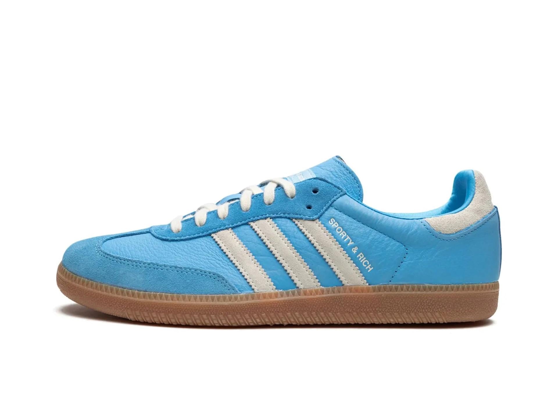 Adidas Samba OG Sporty Rich Blue Grey
