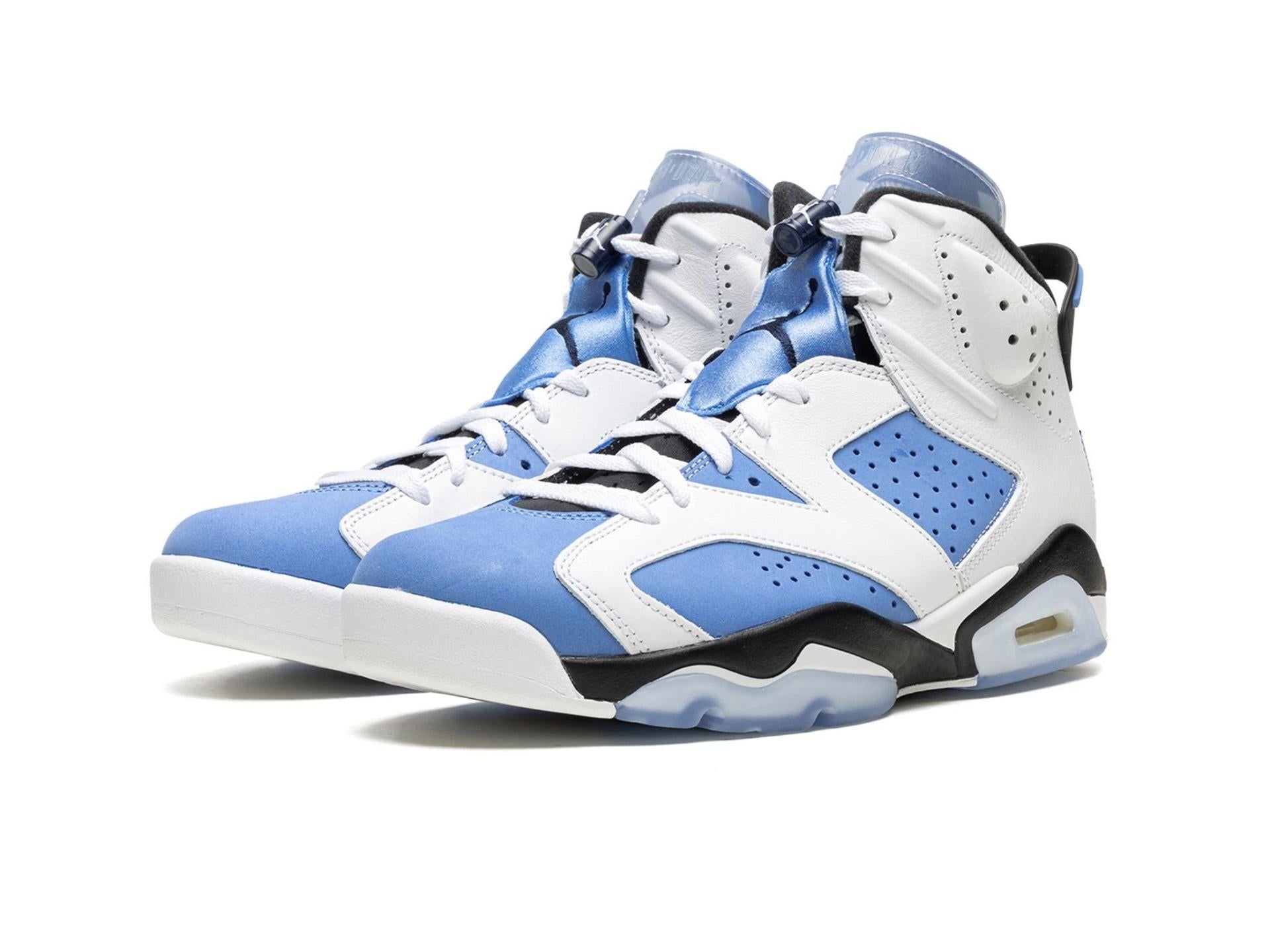 Air Jordan 6 UNC University Blue
