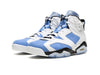 Air Jordan 6 UNC University Blue