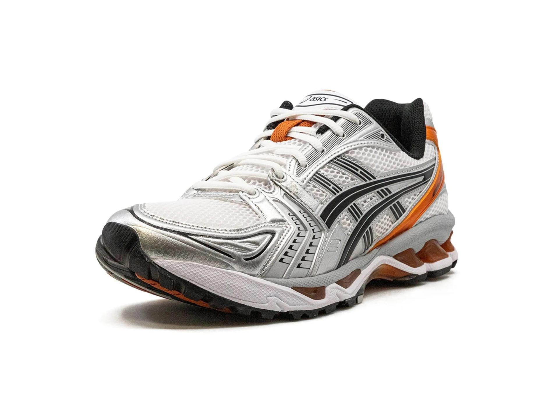 ASICS Gel-Kayano 14 White Piquant Orange