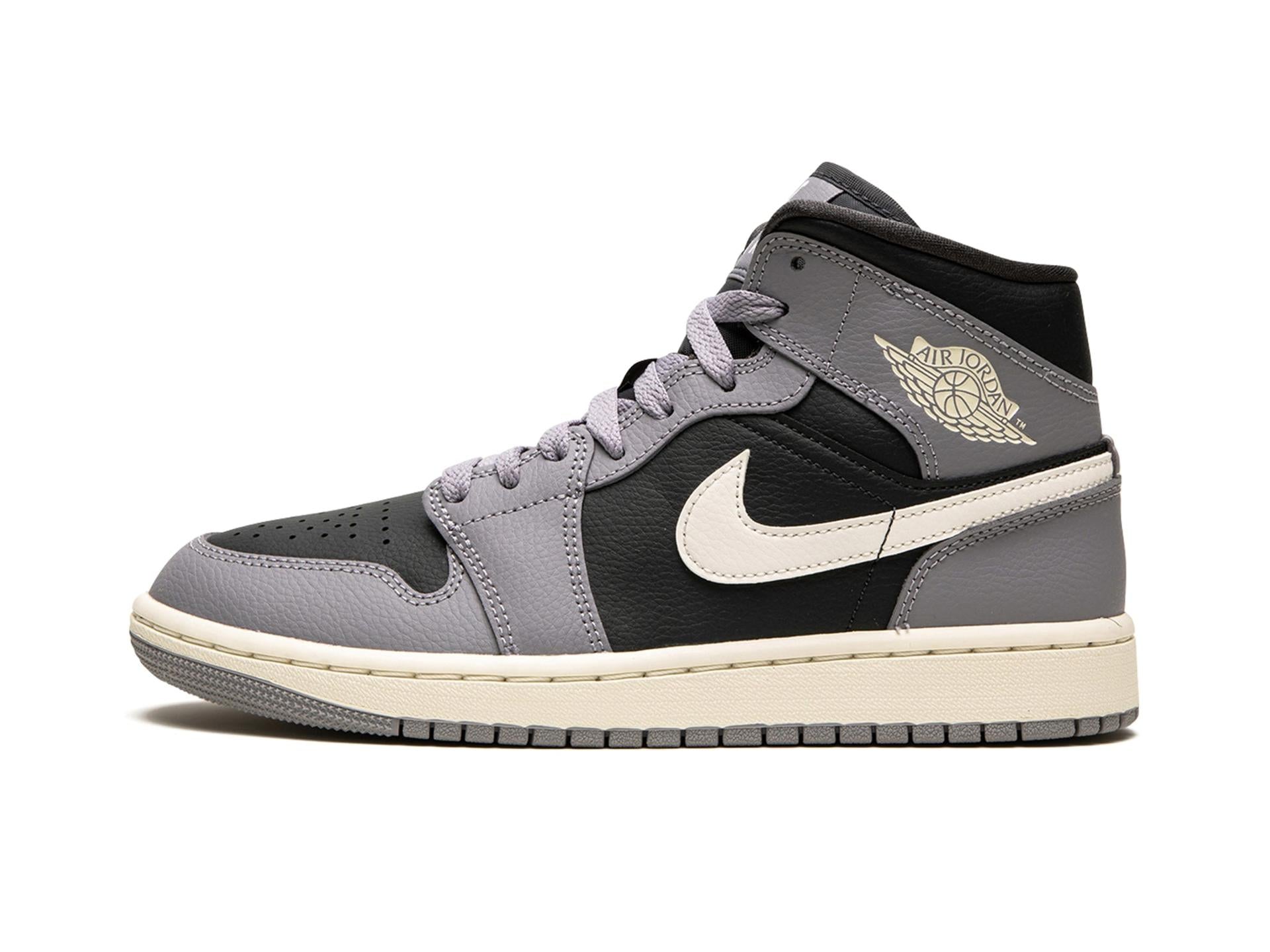 Air Jordan 1 Mid Cement Grey (W)