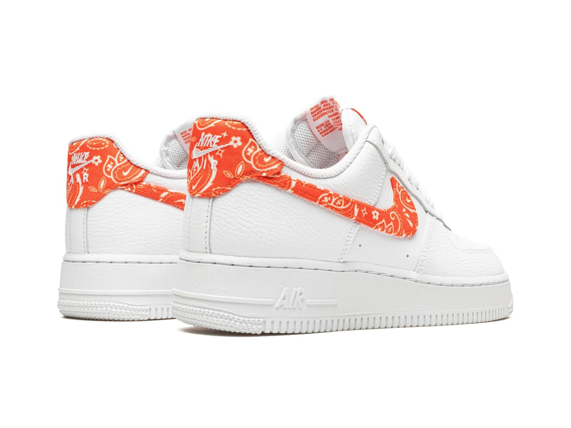 Nike Air Force 1 Low Orange Paisley (W)