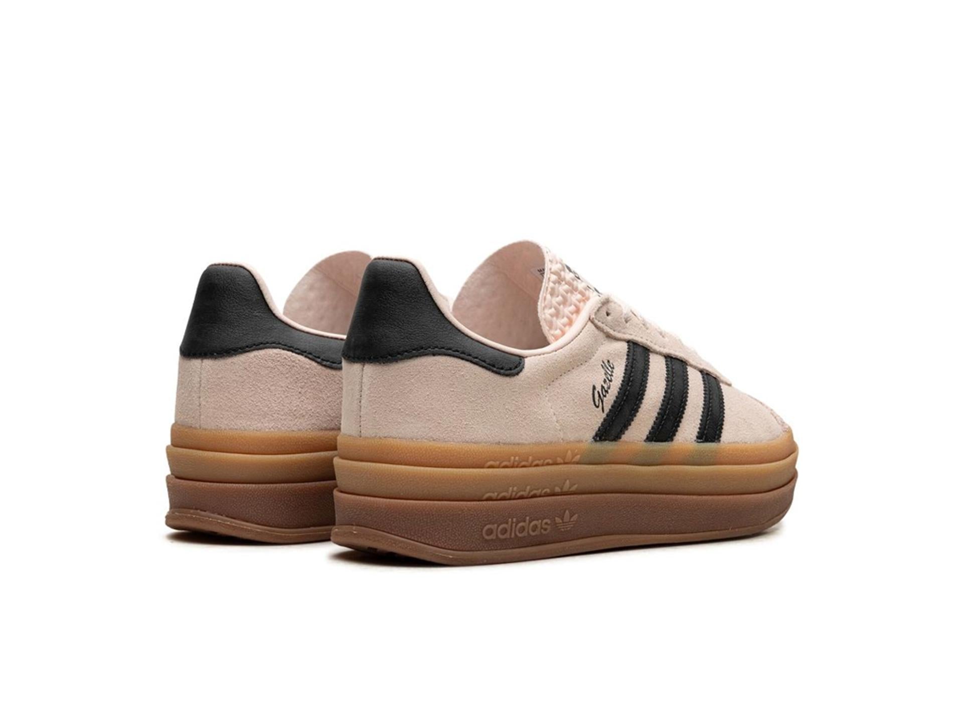 adidas Gazelle Bold Wonder Quartz Black Gum (W)