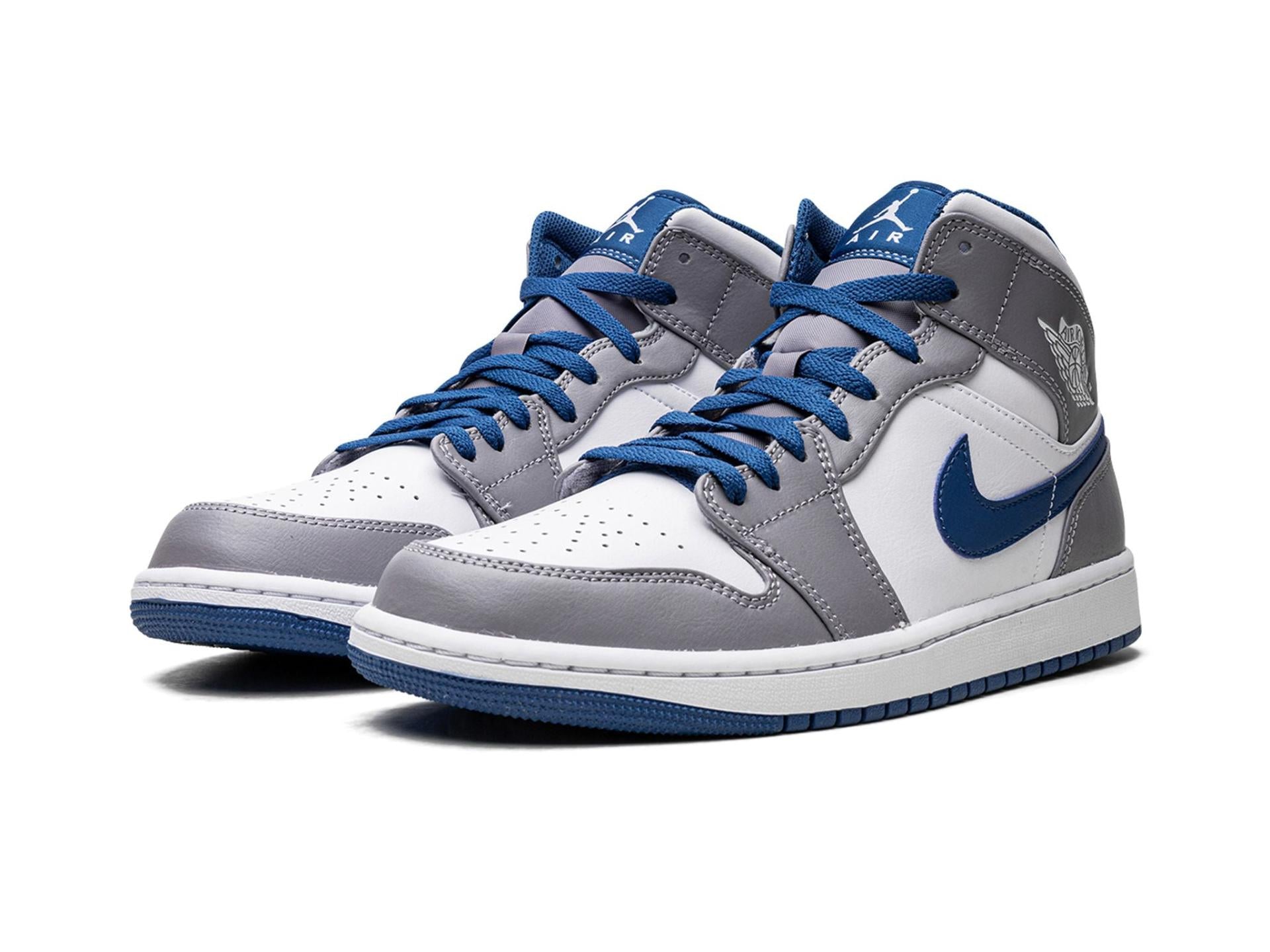Air Jordan 1 Mid True Blue