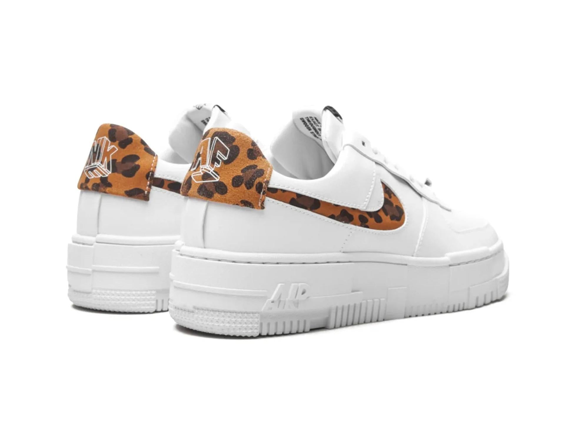 Nike Air Force 1 Low Pixel White Leopard (W)