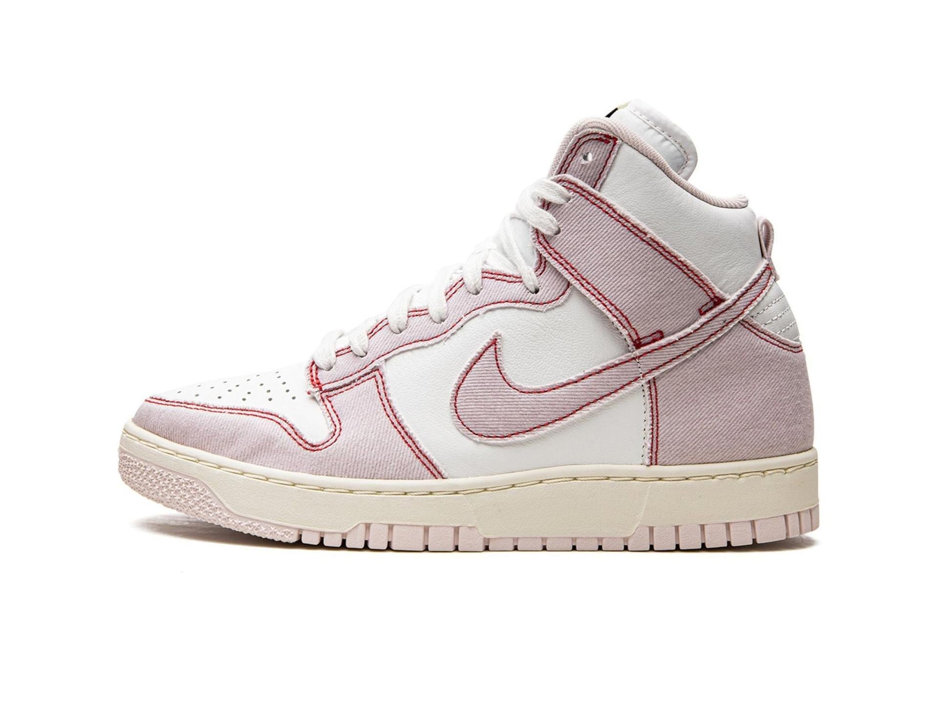 Nike Dunk High 1985 Barely Rose Denim