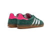 adidas Gazelle Indoor Collegiate Green Lucid Pink (W)