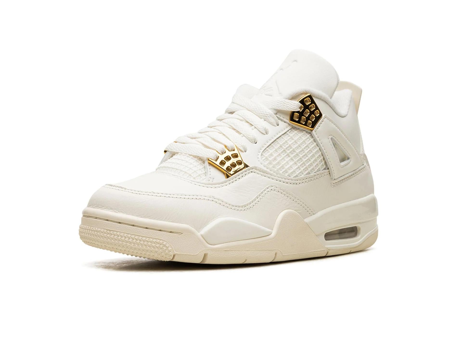 Air Jordan 4 Metallic Gold (W)