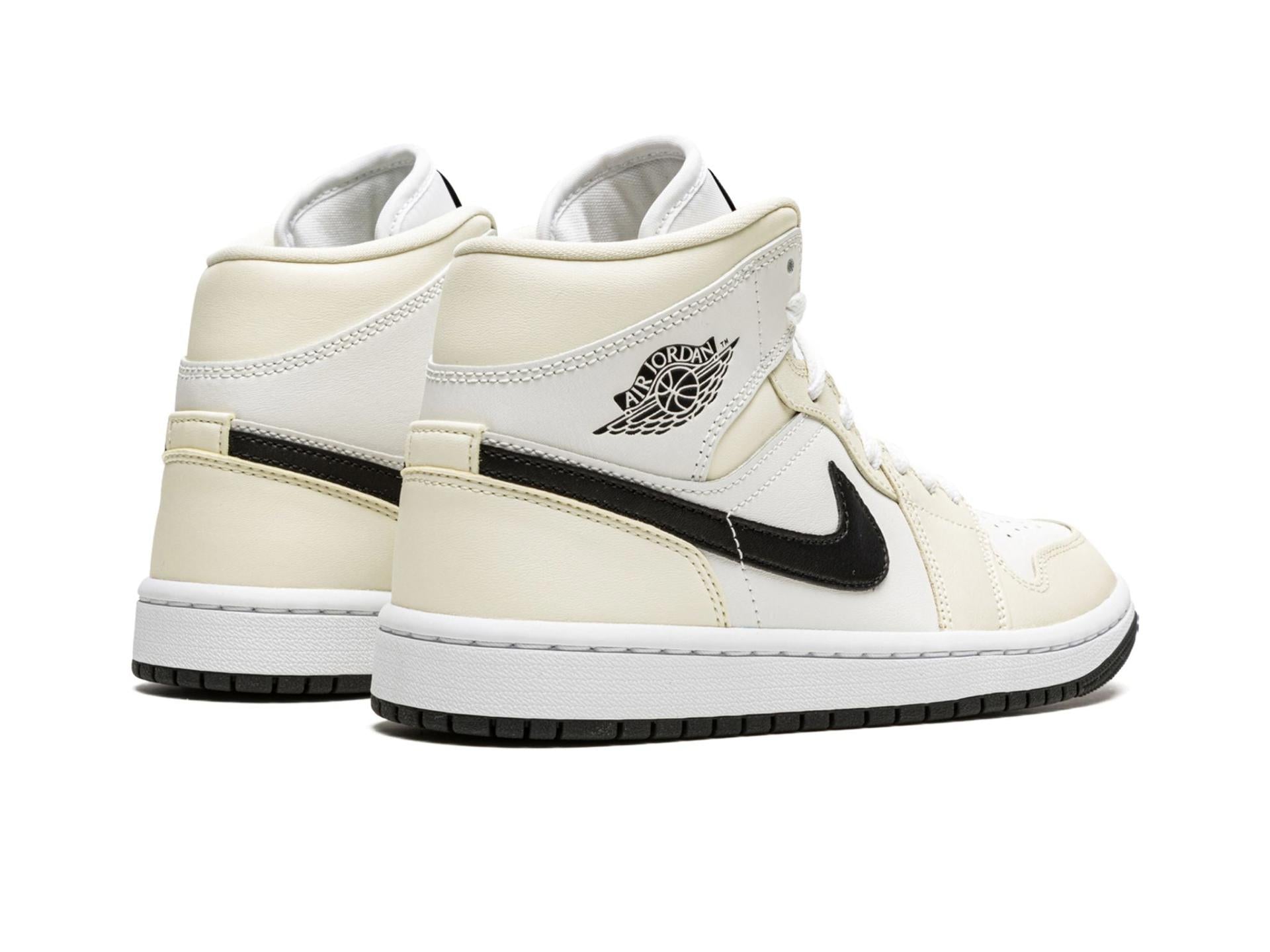 Air Jordan 1 Mid Coconut Milk (W)