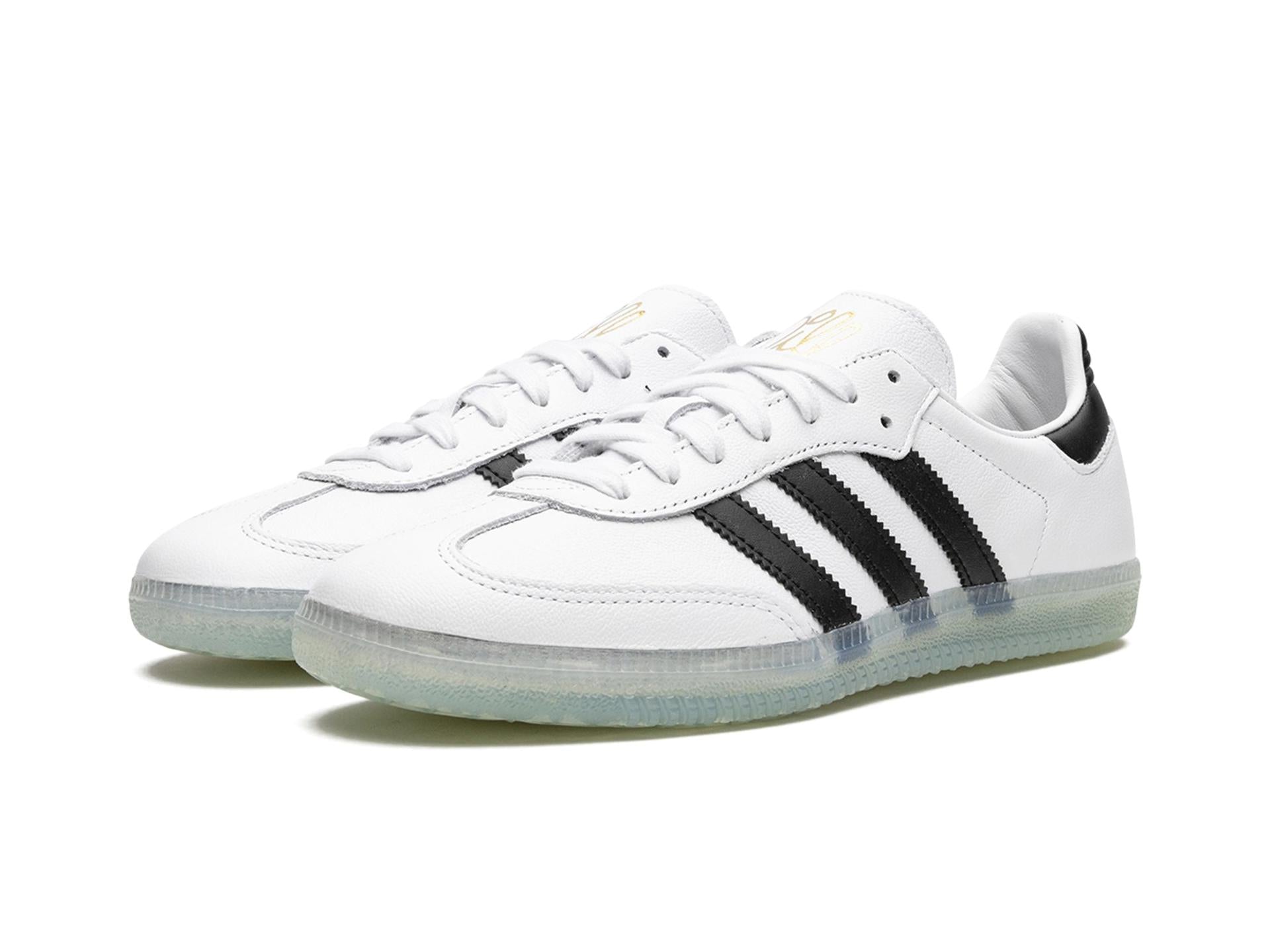 Adidas Samba Jason Dill White Black