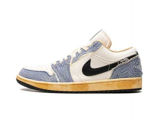 Air Jordan 1 Low Sashiko Denim