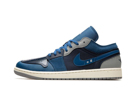 Air Jordan 1 Low Craft Inside Out Obsidian