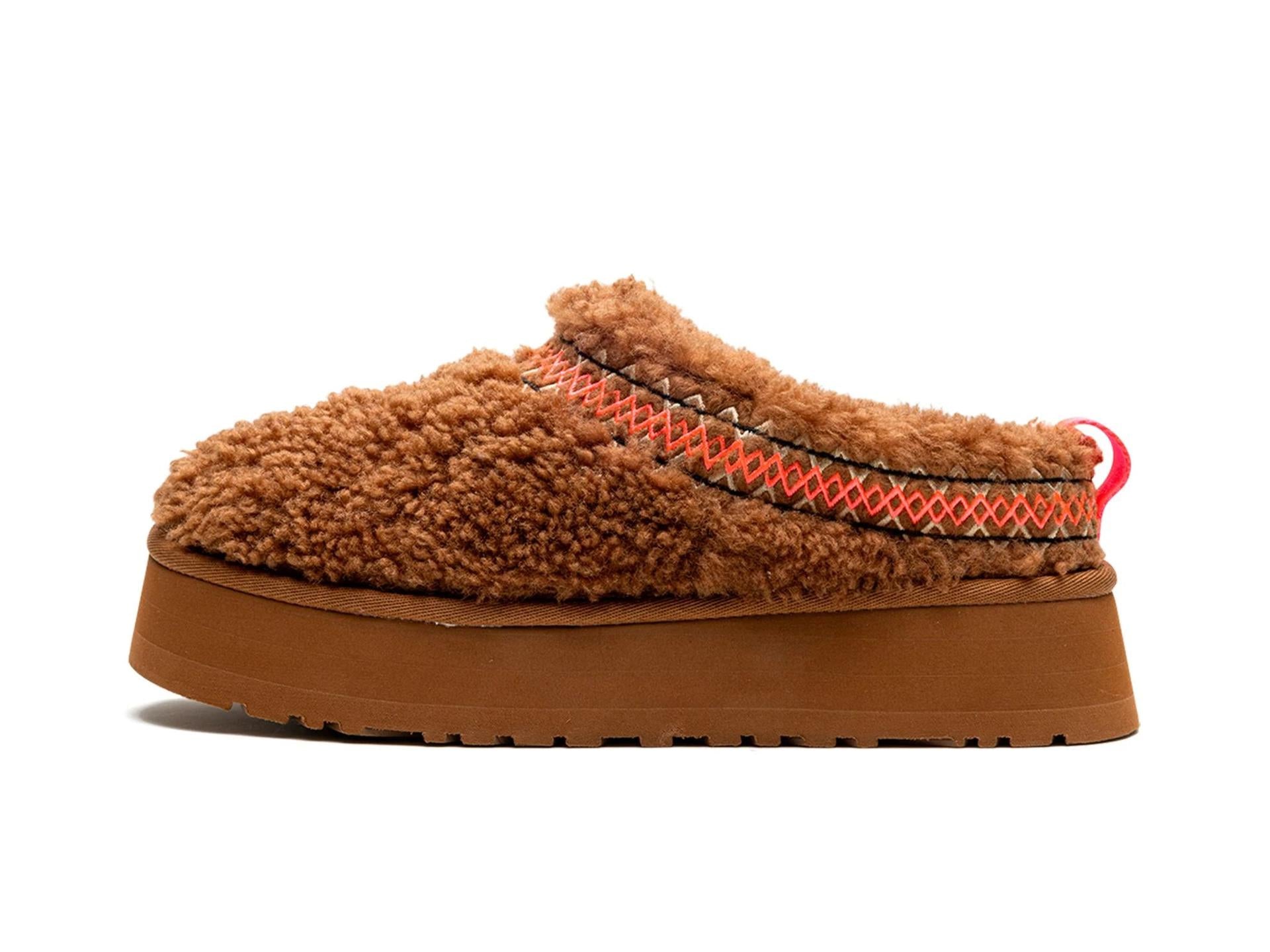 UGG Tazz Slipper Heritage Braid Hardwood (W)