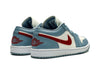 Air Jordan 1 Low Blue Whisper (W)