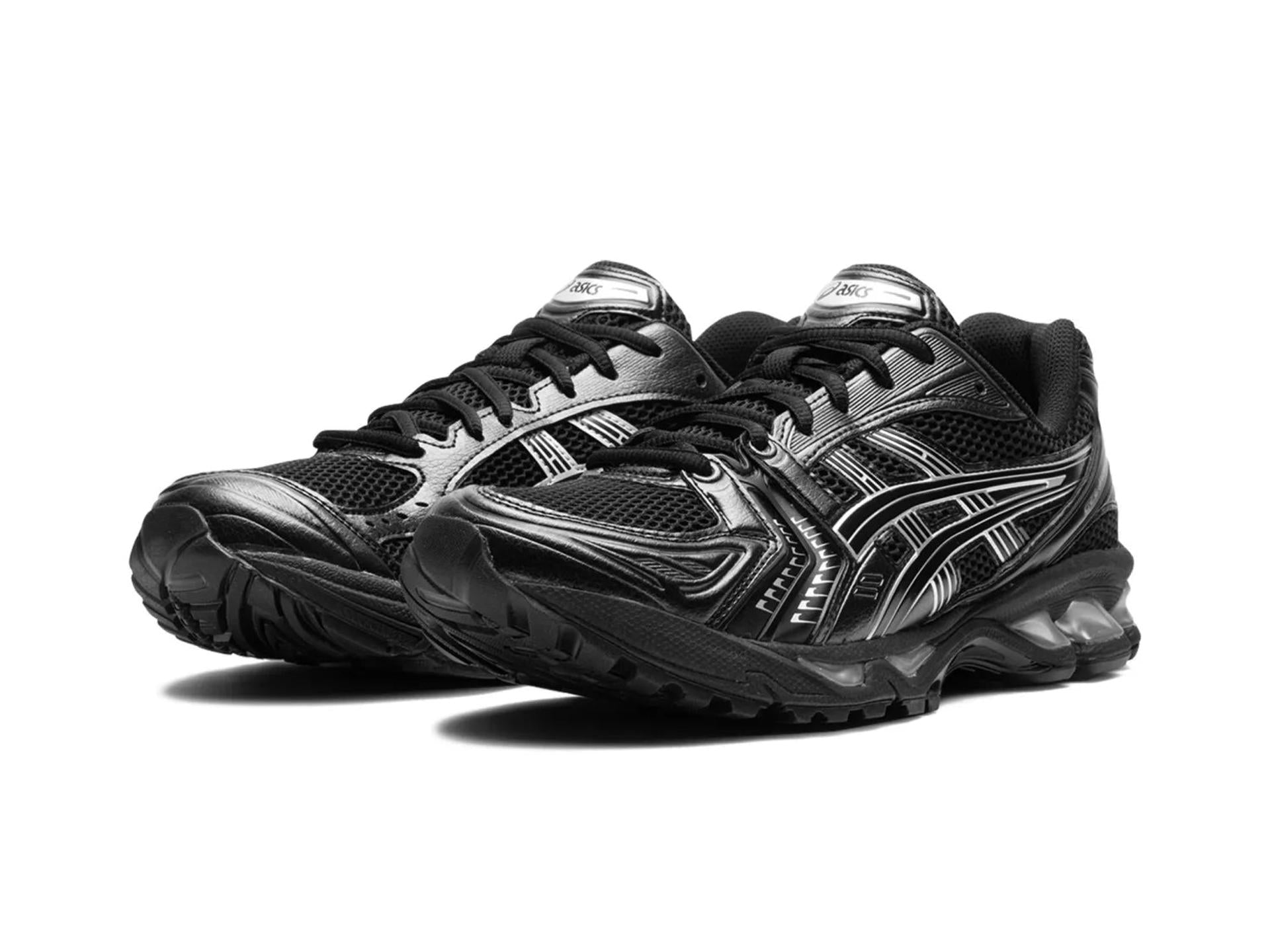ASICS Gel-Kayano 14 Black Pure Silver