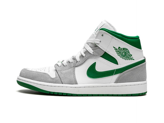 Air Jordan 1 Mid Pine Green